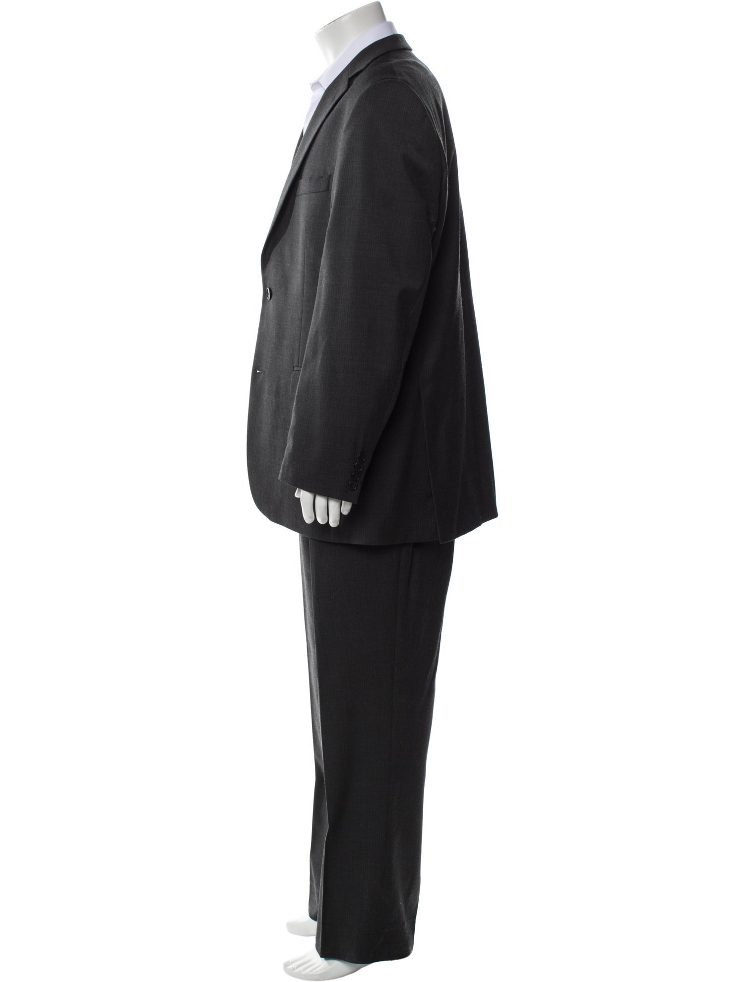 Yves Saint Laurent Wool Two-Piece Suit