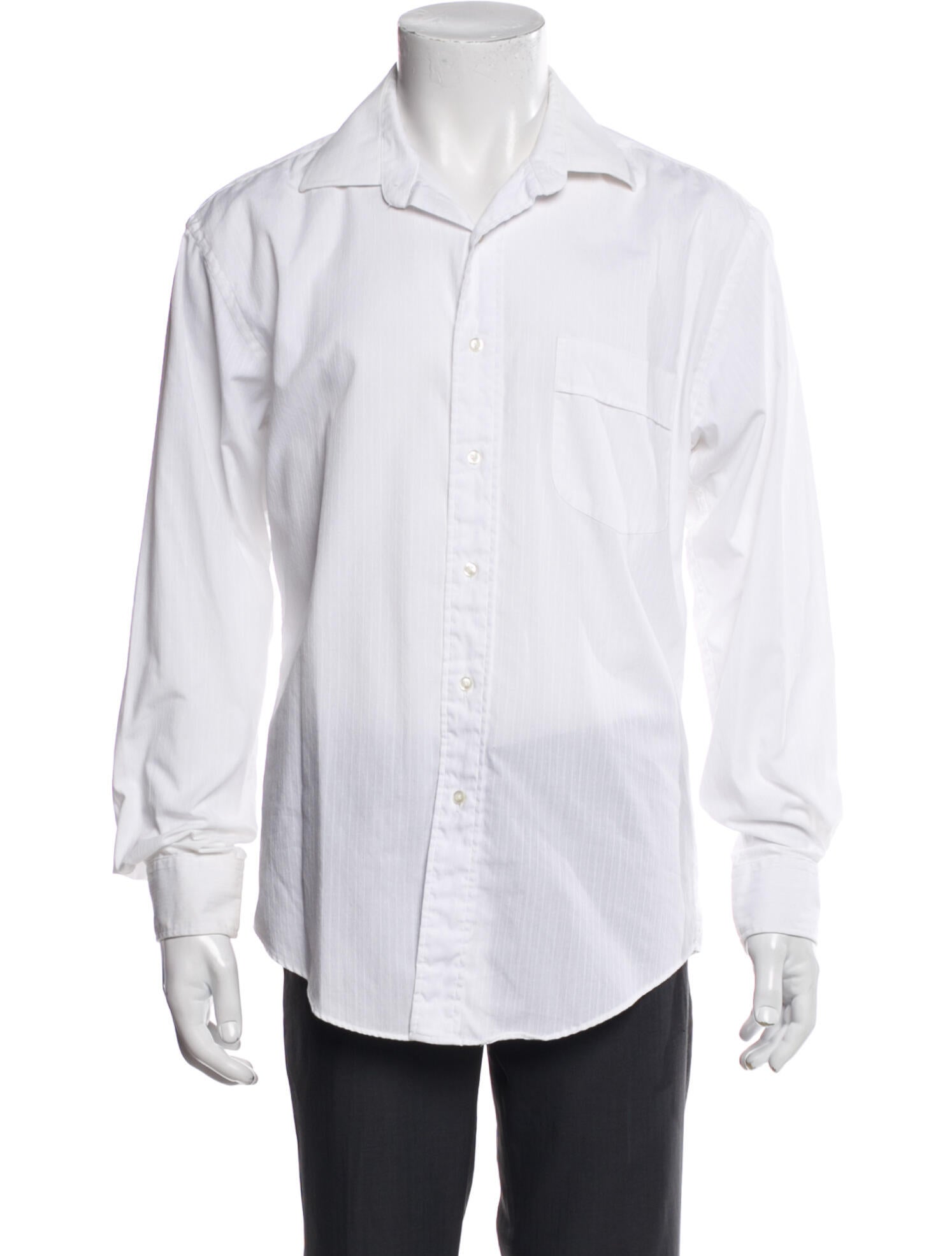 Yves Saint Laurent Long Sleeve Dress Shirt