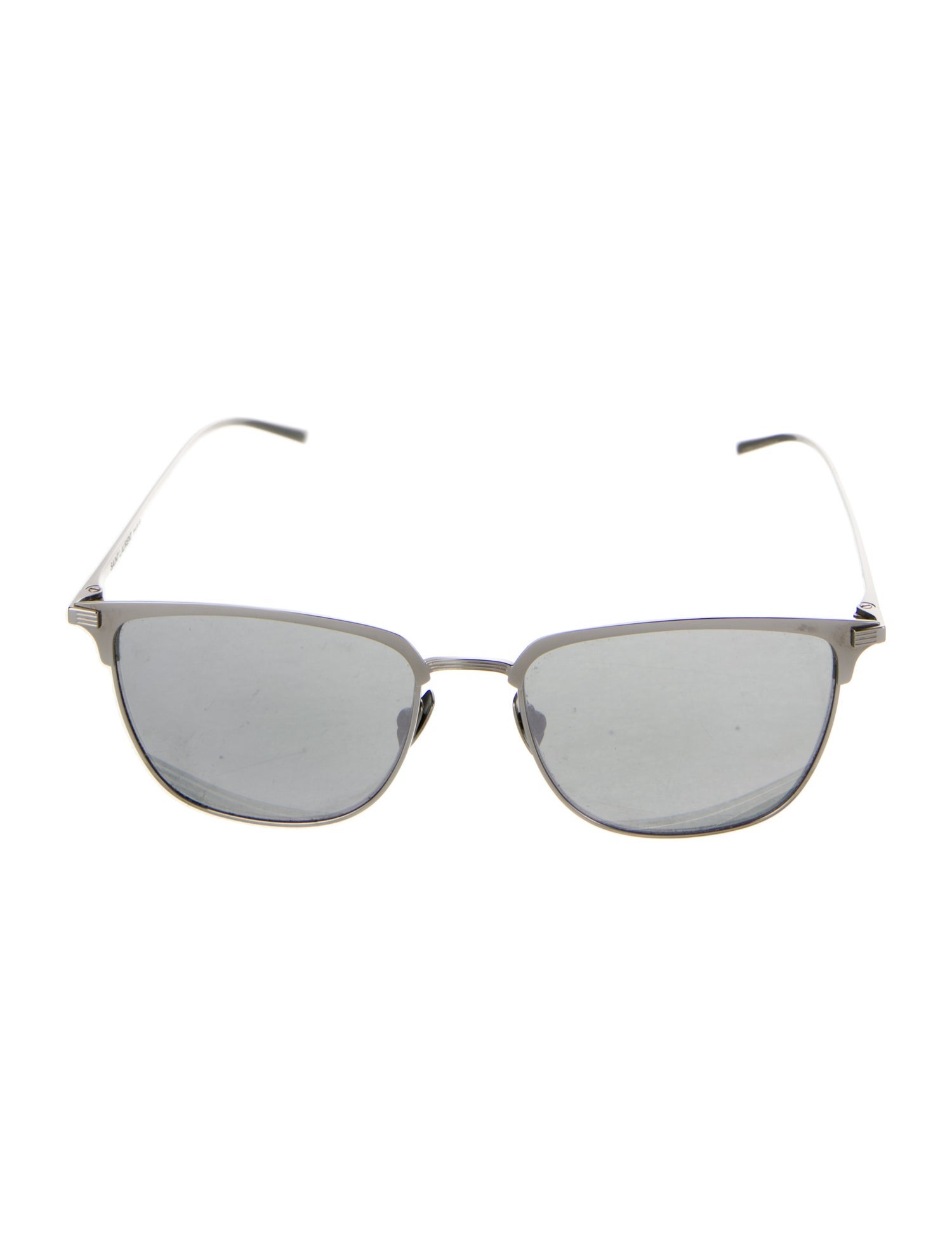 Yves Saint Laurent Wayfarer Mirrored Sunglasses