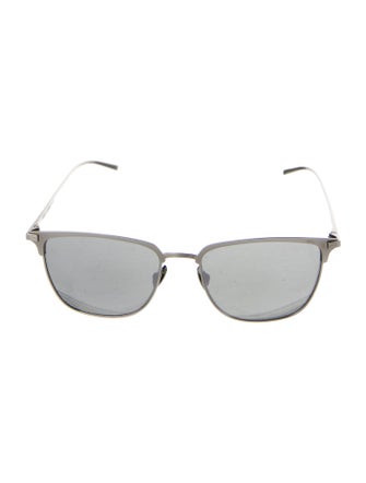 Yves Saint Laurent Wayfarer Mirrored Sunglasses