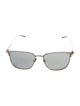 Yves Saint Laurent Wayfarer Mirrored Sunglasses