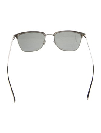 Yves Saint Laurent Wayfarer Mirrored Sunglasses