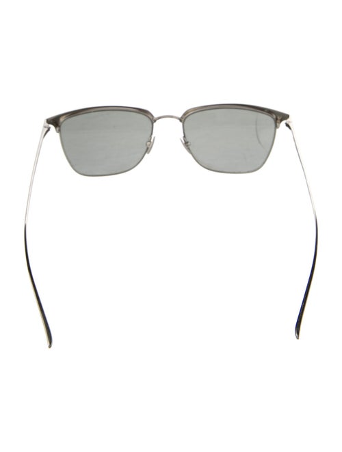 Yves Saint Laurent Wayfarer Mirrored Sunglasses