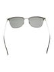Yves Saint Laurent Wayfarer Mirrored Sunglasses