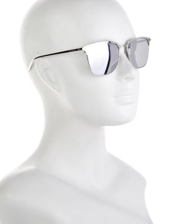 Yves Saint Laurent Wayfarer Mirrored Sunglasses
