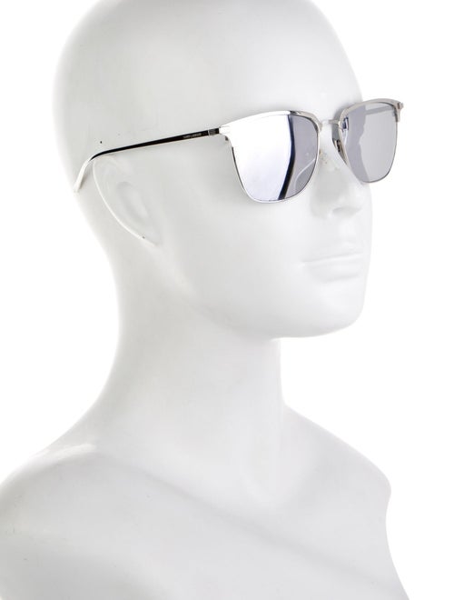 Yves Saint Laurent Wayfarer Mirrored Sunglasses