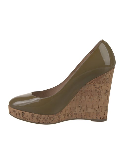 Yves Saint Laurent Patent Leather Pumps