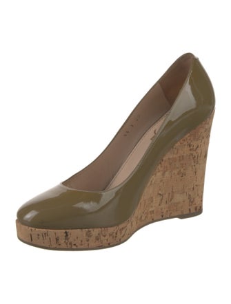 Yves Saint Laurent Patent Leather Pumps