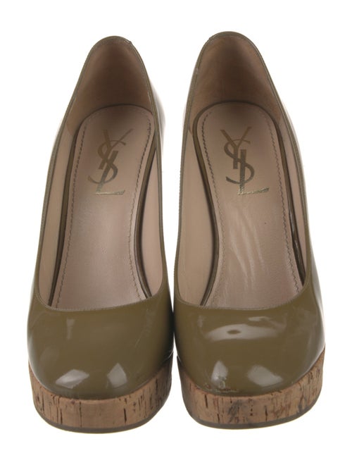 Yves Saint Laurent Patent Leather Pumps