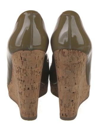 Yves Saint Laurent Patent Leather Pumps