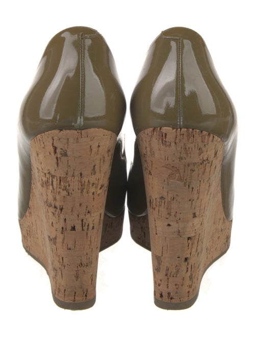 Yves Saint Laurent Patent Leather Pumps