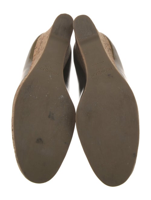 Yves Saint Laurent Patent Leather Pumps