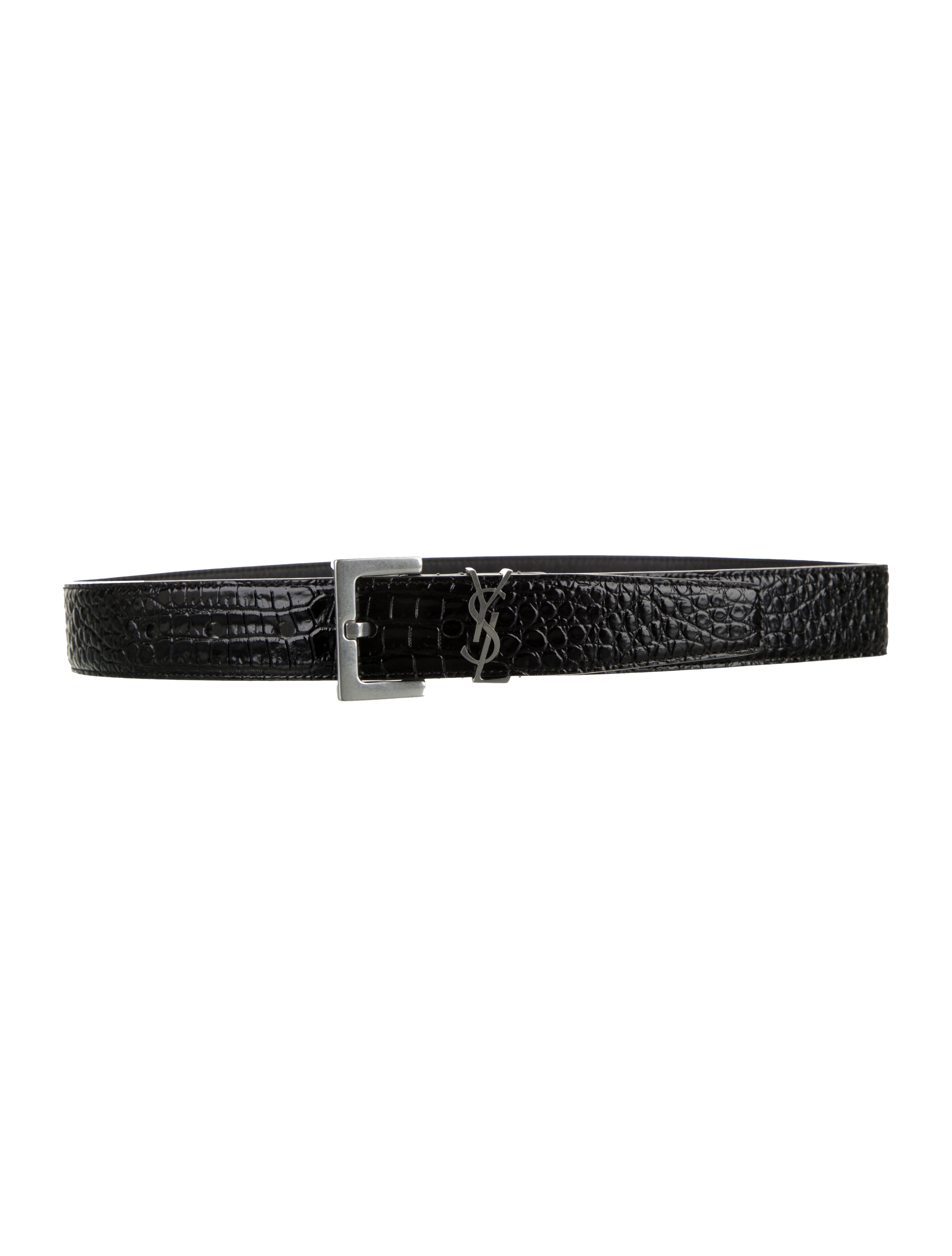Yves Saint Laurent Leather Belt