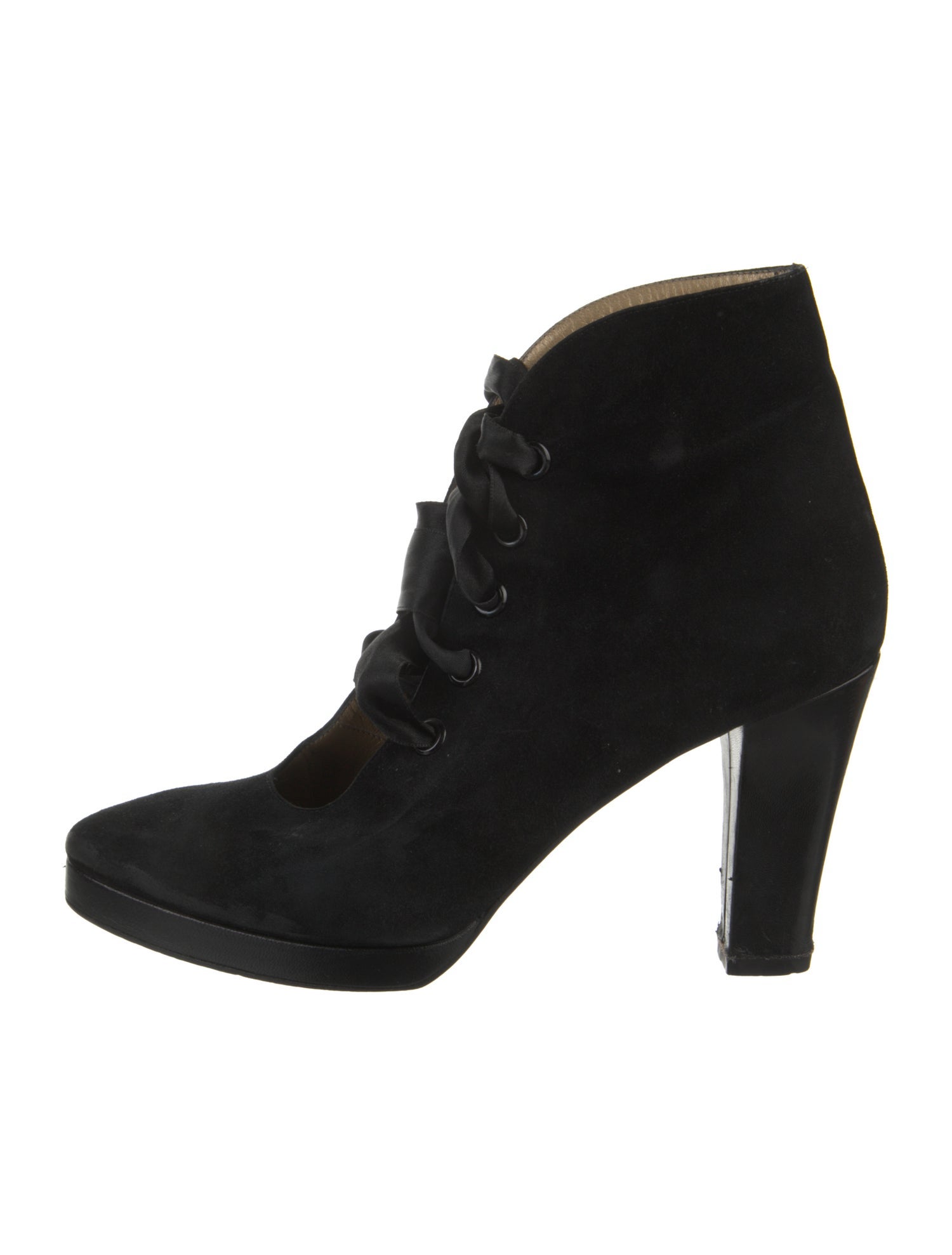 Yves Saint Laurent Vintage Suede Pumps