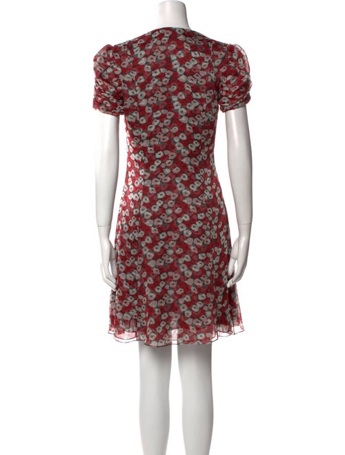 Yves Saint Laurent Silk Mini Dress