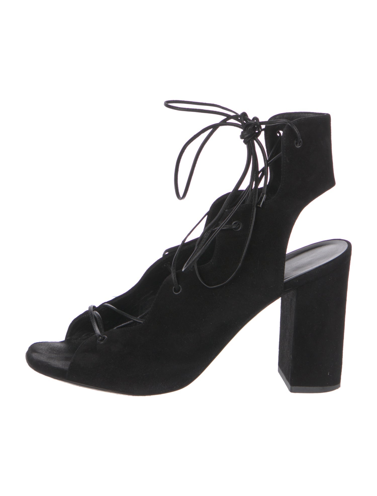 Yves Saint Laurent Suede Sandals