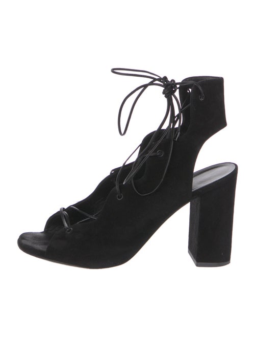 Yves Saint Laurent Suede Sandals