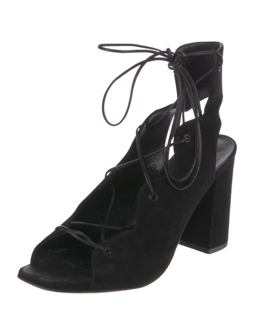 Yves Saint Laurent Suede Sandals