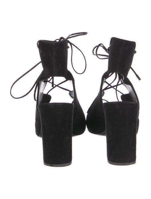 Yves Saint Laurent Suede Sandals
