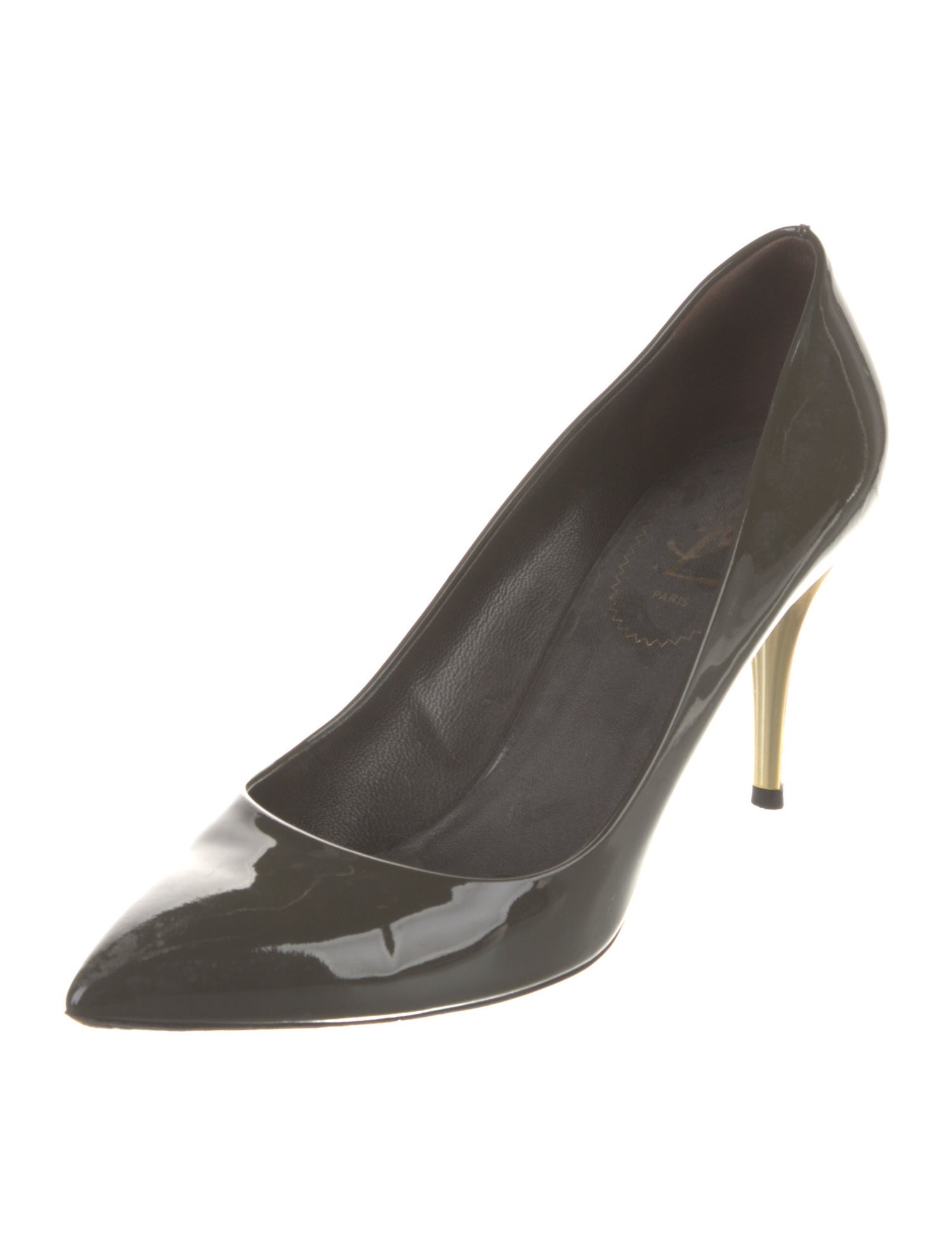 Yves Saint Laurent Patent Leather Pumps