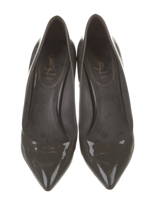 Yves Saint Laurent Patent Leather Pumps