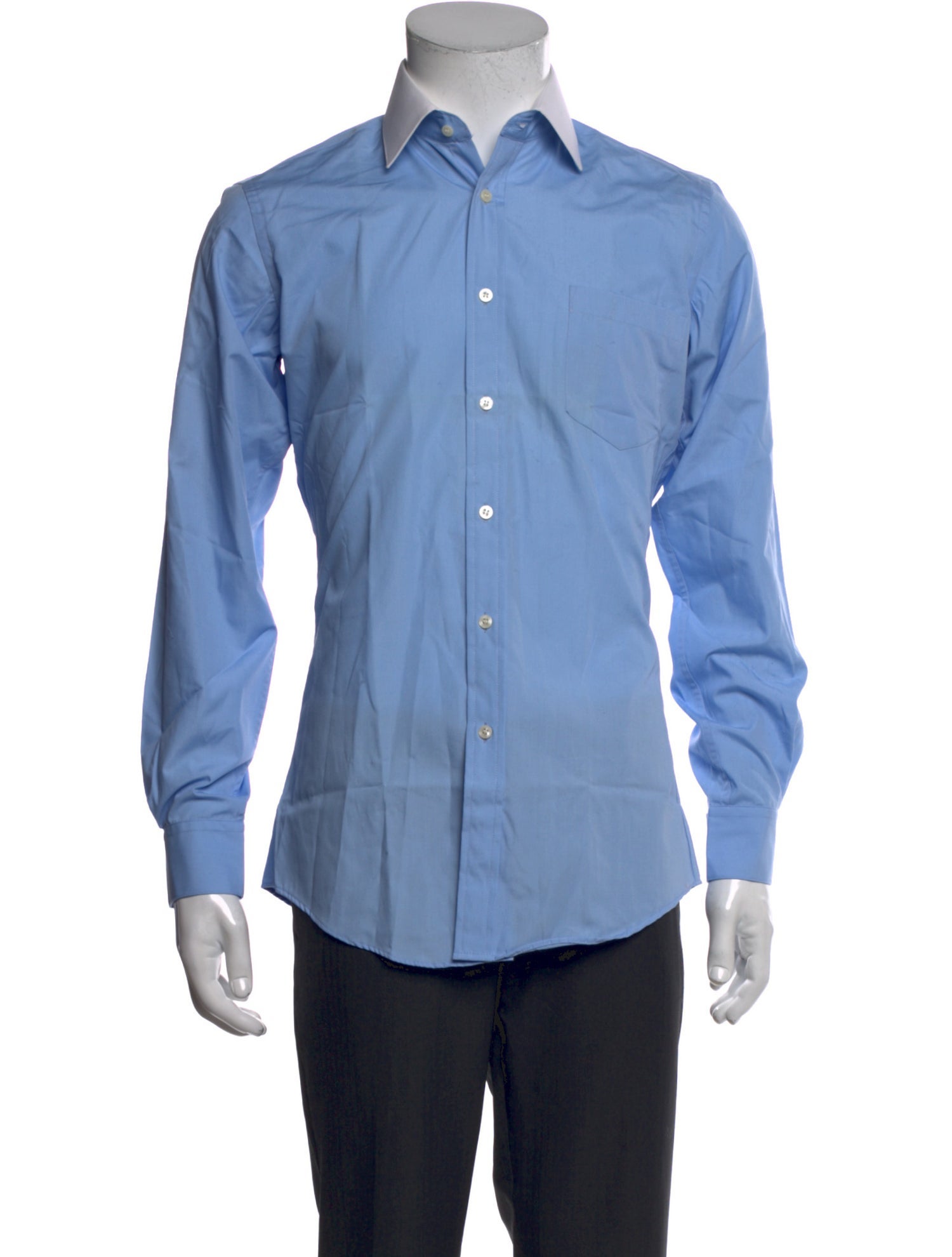 Yves Saint Laurent Long Sleeve Dress Shirt