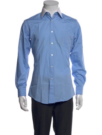 Yves Saint Laurent Long Sleeve Dress Shirt