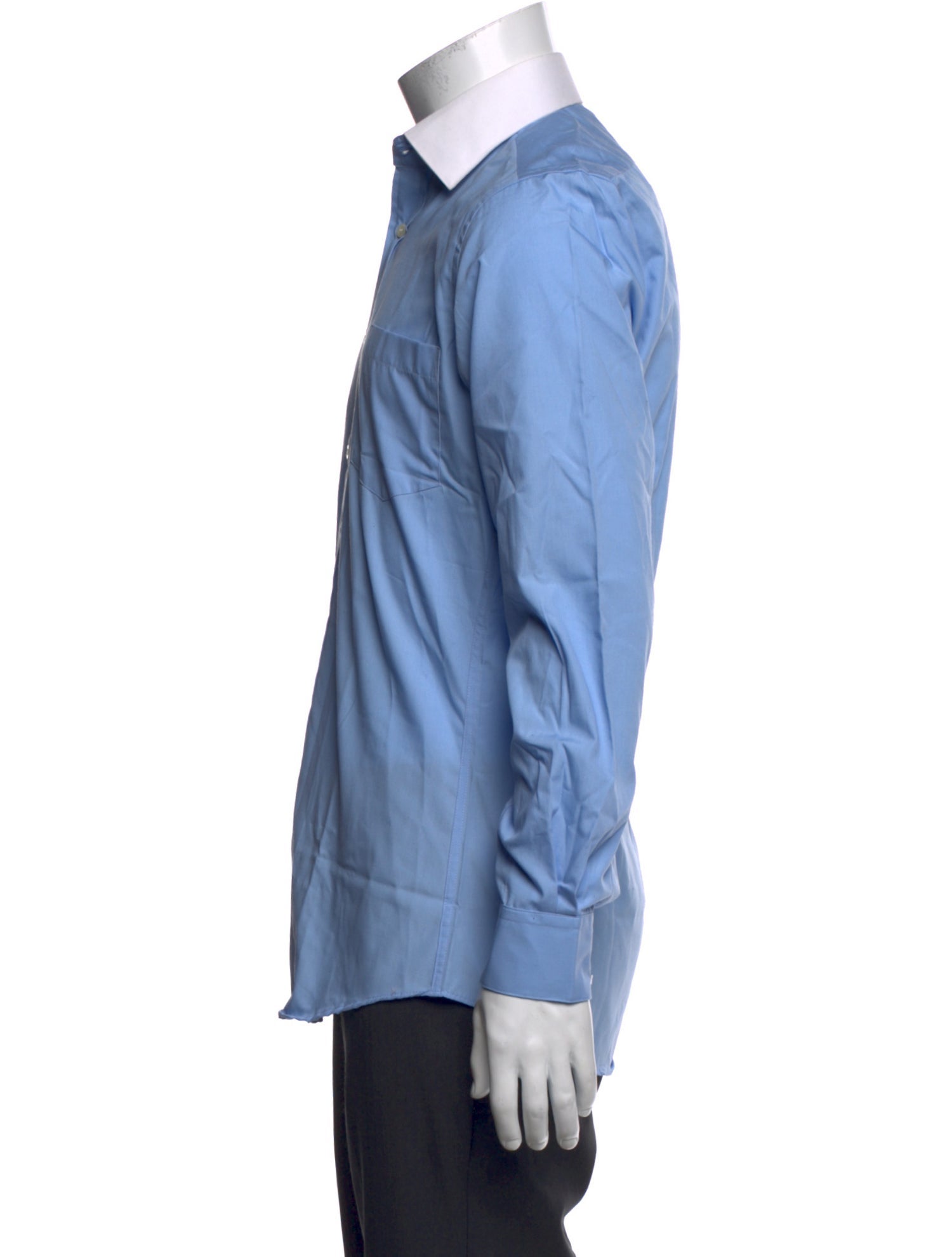 Yves Saint Laurent Long Sleeve Dress Shirt