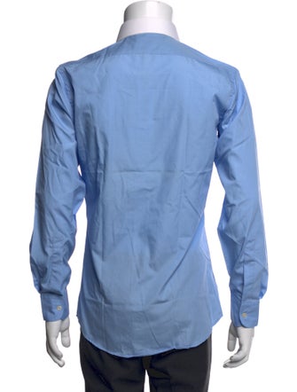 Yves Saint Laurent Long Sleeve Dress Shirt