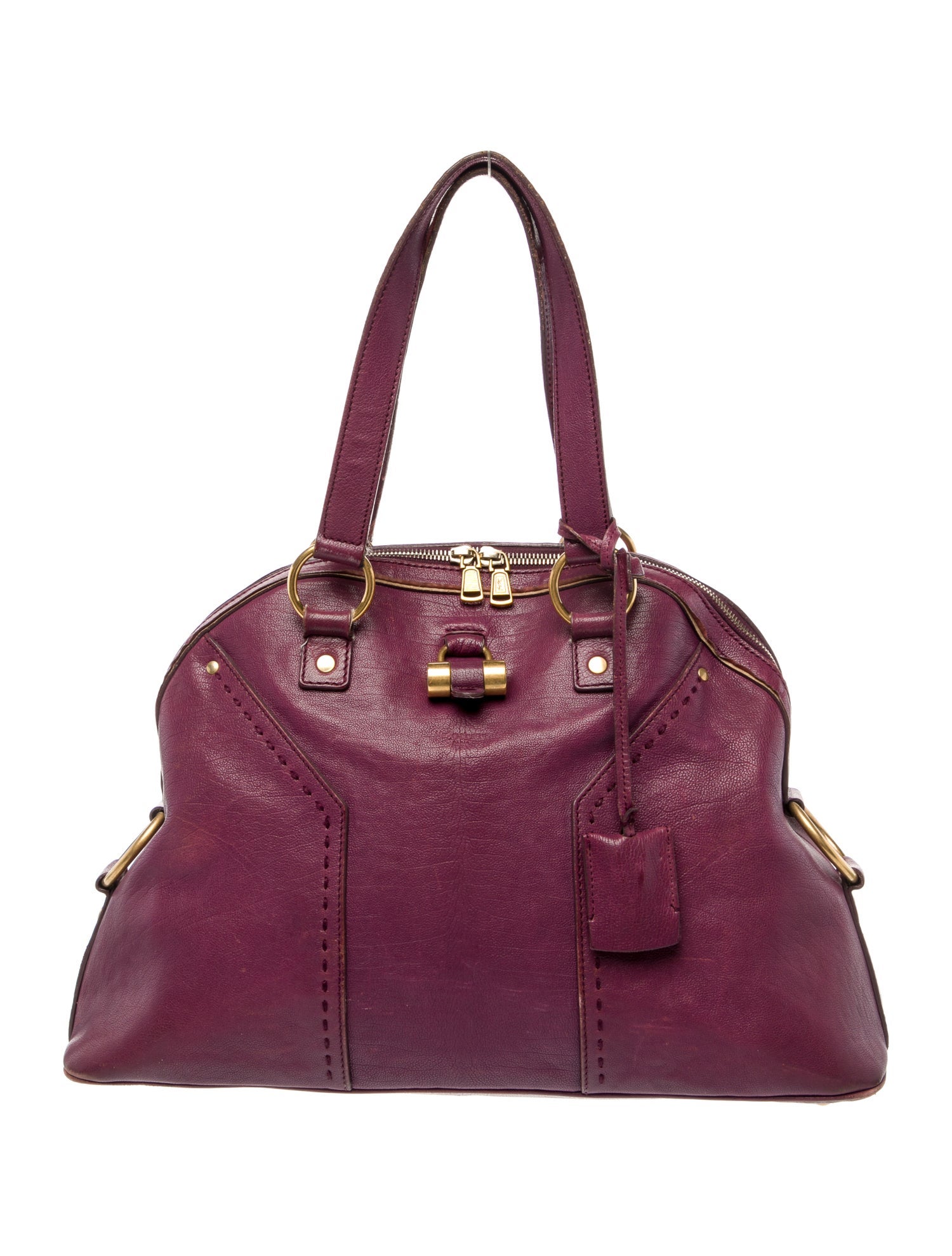 Yves Saint Laurent Signature Shoulder Bag