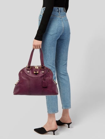 Yves Saint Laurent Signature Shoulder Bag