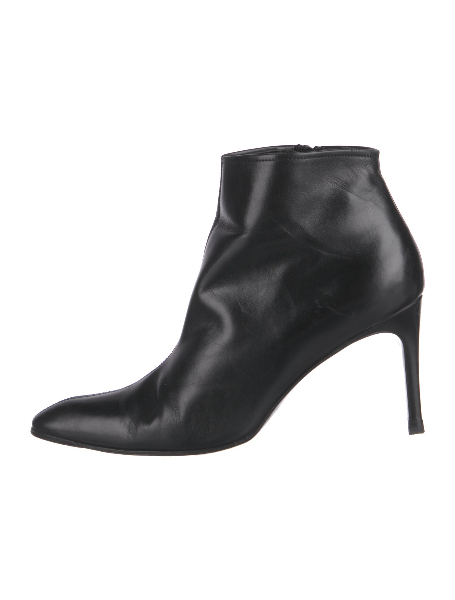 Yves Saint Laurent Leather Boots