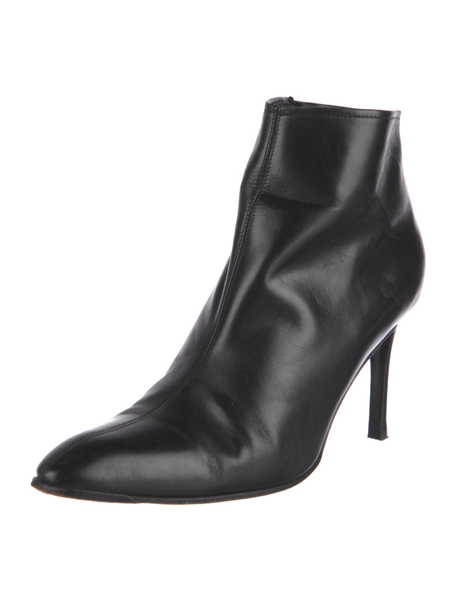 Yves Saint Laurent Leather Boots