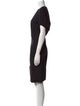 Yves Saint Laurent 2011 Knee-Length Dress