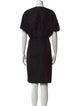 Yves Saint Laurent 2011 Knee-Length Dress
