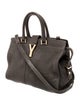 Yves Saint Laurent Leather Top Handle Bag