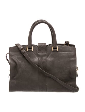 Yves Saint Laurent Leather Top Handle Bag