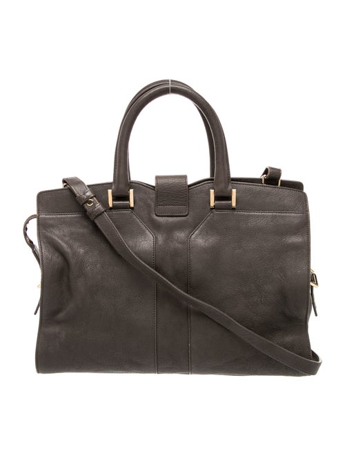 Yves Saint Laurent Leather Top Handle Bag