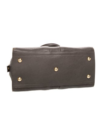 Yves Saint Laurent Leather Top Handle Bag