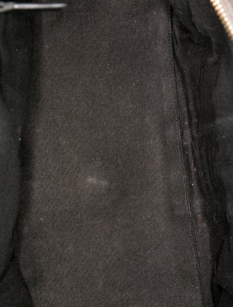 Yves Saint Laurent Leather Top Handle Bag