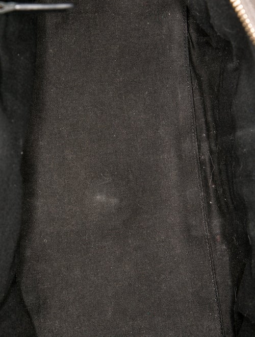 Yves Saint Laurent Leather Top Handle Bag