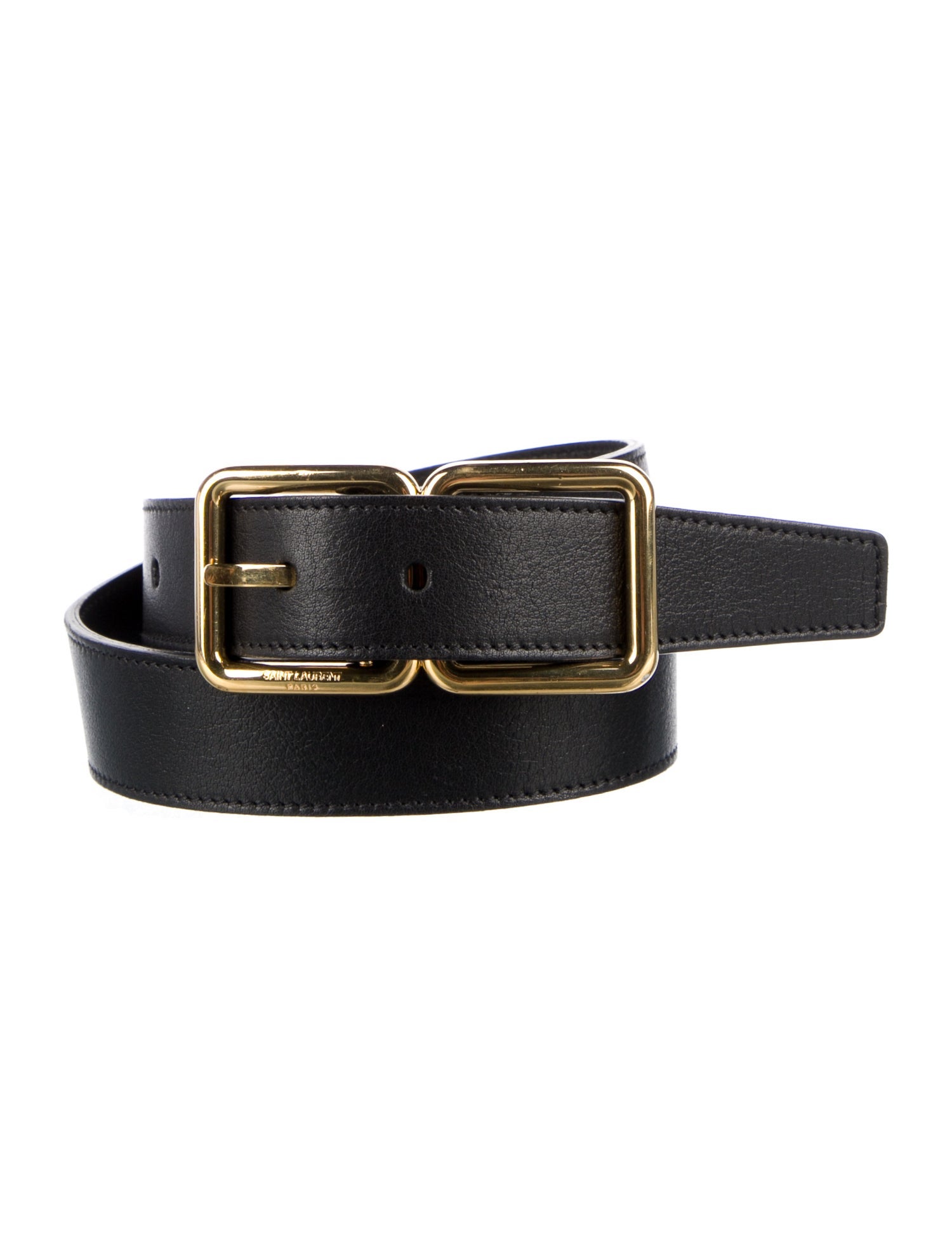 Yves Saint Laurent Leather Belt w/ Tags