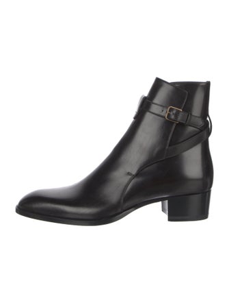 Yves Saint Laurent Leather Boots