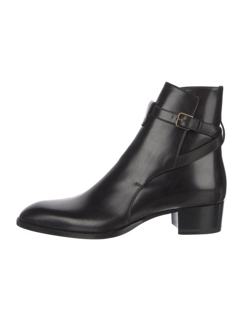 Yves Saint Laurent Leather Boots