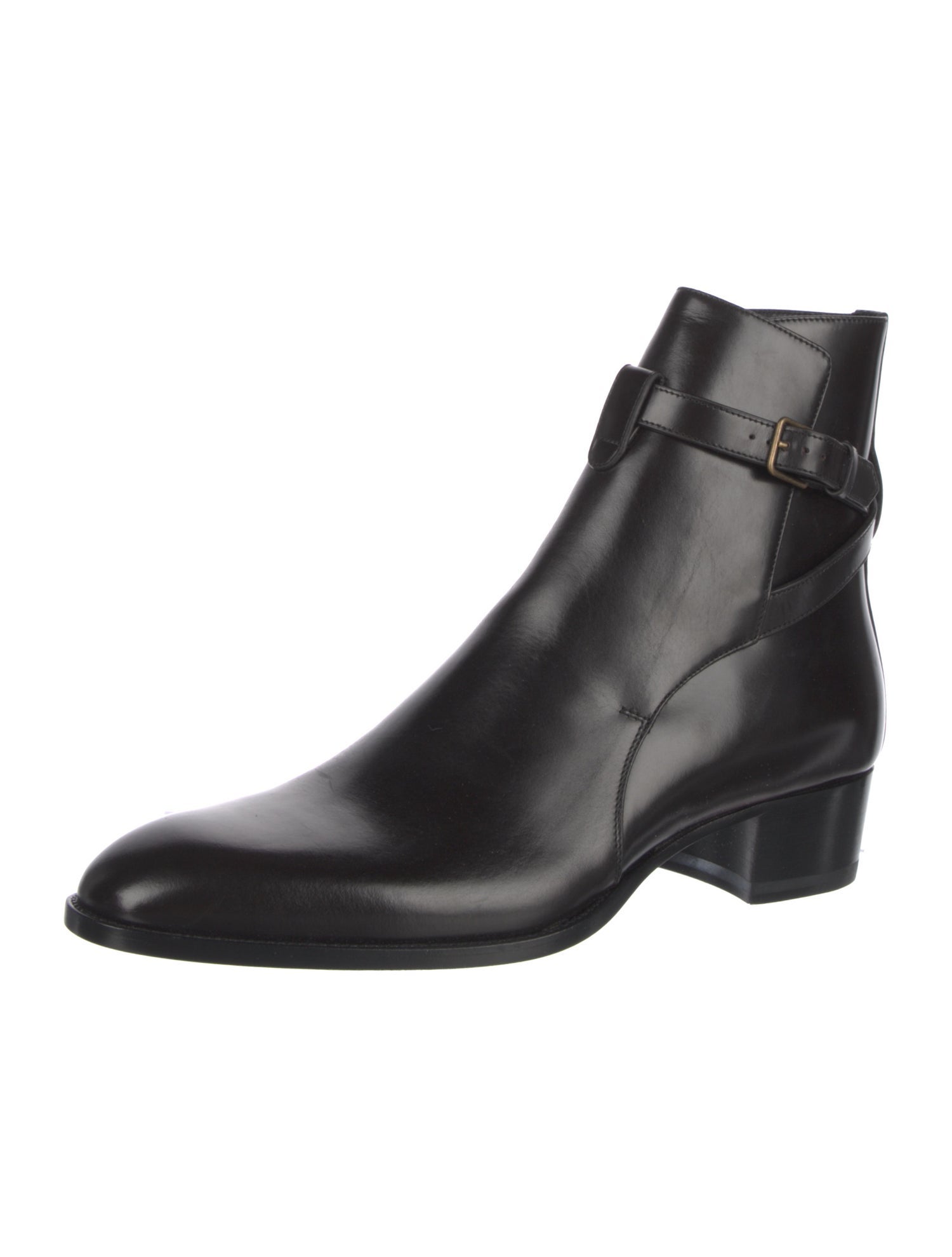 Yves Saint Laurent Leather Boots