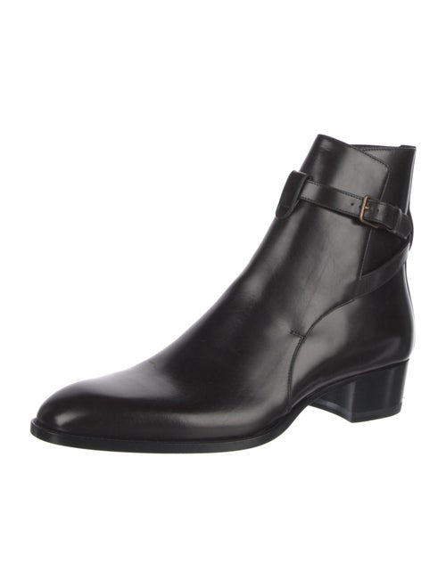 Yves Saint Laurent Leather Boots