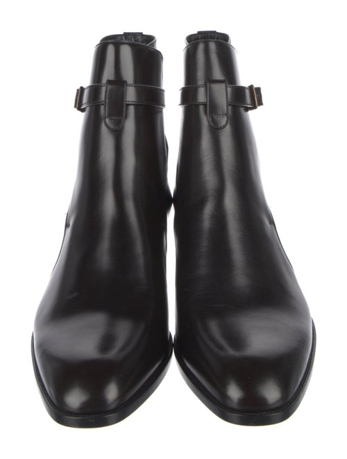 Yves Saint Laurent Leather Boots