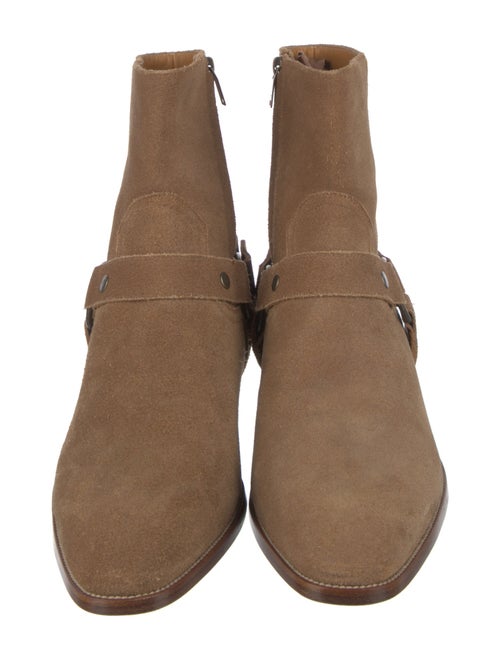 Yves Saint Laurent Suede Boots