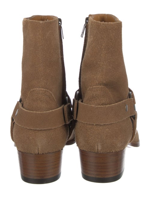 Yves Saint Laurent Suede Boots