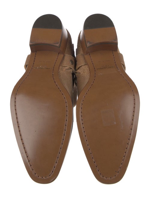 Yves Saint Laurent Suede Boots